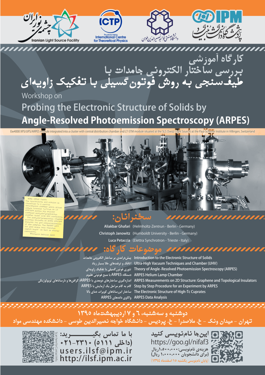 8th ILSF Users' Meeting Poster