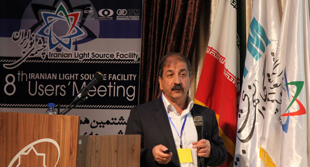 Javad Rahighi @ 8th ILSF Users' Meeting